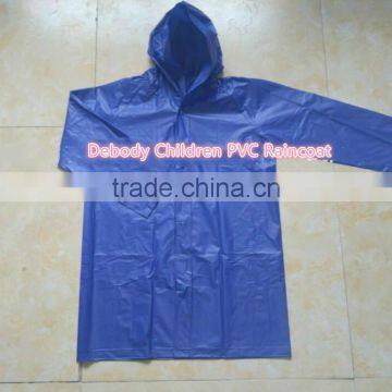 Different Kids 100% PVC Cute Children Raincoat photo-2