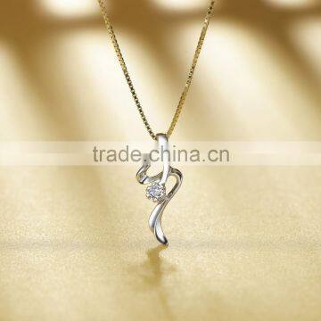 9K Gold Jewelry Diamond Necklace Chains Wholesale photo-3