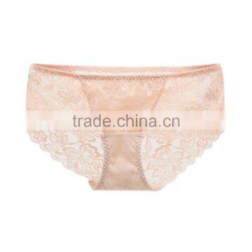 Custom High Quality 100% Silk Sexy Fancy Woman Underwear photo-2