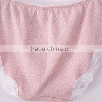 Pink Color Soft Woman Underwear Panties Wholesale Price photo-2