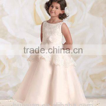 Beautiful Layered Lace Dress Strap Children's Garment photo-2
