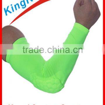 Kroad custom Padded Arm Sleeve with sublimation printing, Compression Sleeve, Blank Padded Compression Sleeve