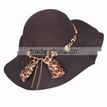 Wholesale 100% Felt Fedora Hat Floopy Hat