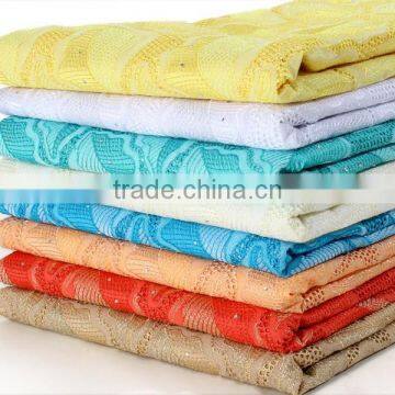 Africa Swiss Voile Lace 2016 Nigerian Atiku Fabric Wholesale SL0415 photo-4