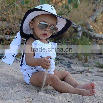 Baby Girls Clothes 2017 Hot Sale Cotton Kid Boutique Clothing Girls Printed Sets Wholesale Organic Cotton Baby Romper photo-4