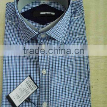 instock 2015 china factory made men casual shirt selling only USD5.00