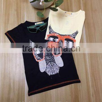 2017 children clothing for boys summer cotton many designs children t shirts