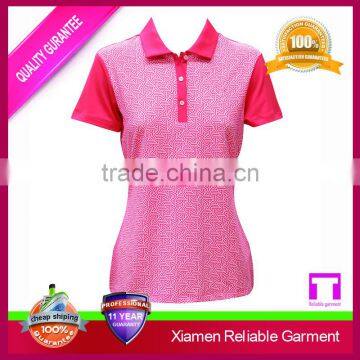 wholesale cool-dry polo t-shirt, golf women polo sport t shirt China clothing manufacturers