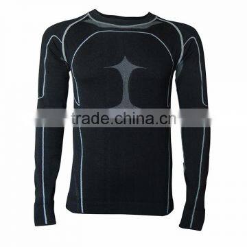 Men Outdoors Sport Base Layer Seamless Thermal Underwear photo-2
