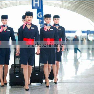 Airline Stewardess Uniform Design Female Cabin Crew Set