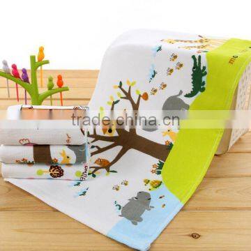 China Factory Custom Soft and High Quality 25*50cm 40g Soft Kids Face Towel photo-6