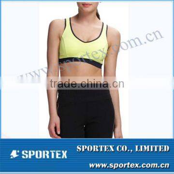 Functional Xiamen Sportex sexy bra top, sexy bra tops, sexy bra OEM#13137