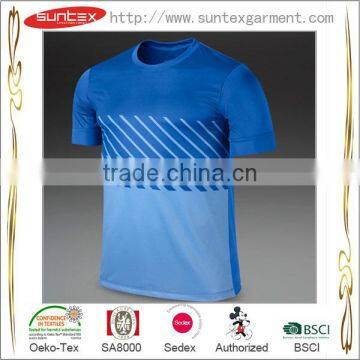 Suntex 2015 Breathable Custom Football Jersey Wholesale Football Shirt