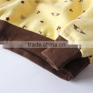 S33024W Spring Fleece Turtleneck Swearshirts Toddlers Children Cartoon Hoodies photo-3