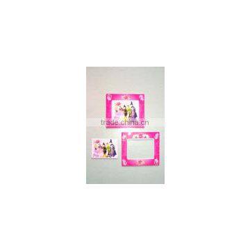 Lovely cartoon magnetic photo frame