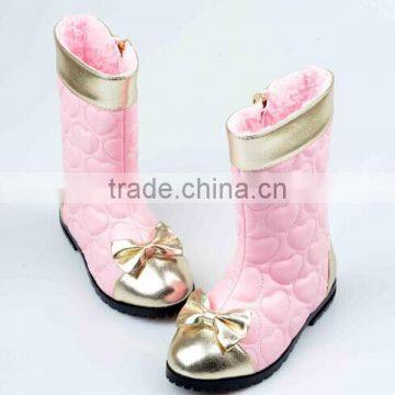 Cheapest Wholesale Latest Fashion Children Christmas Shoes Guangzhou photo-3