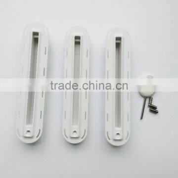 Accessories de Surf White Plastic Future Fin box Surfboard Fin plug