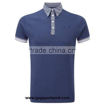 2016 100% Cotton Polo t Shirts photo-4