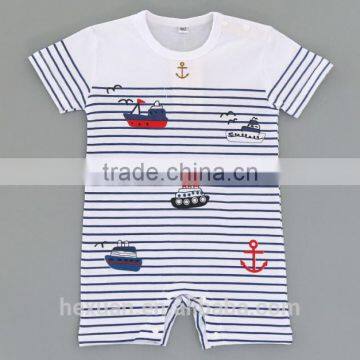 Hot Sale Boutique Baby Clothes Summer Baby Boys 100%cotton Short
