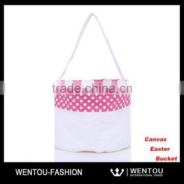 Hot Selling Canvas Easter Children's Bucket