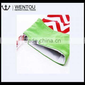 Wholesale Personalized Burlap Christmas Stocking photo-3