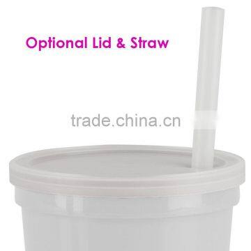 USA Made 12 oz Cool Color Changing Stadium Cup - Changes Color With Ice Cold Liquids, BPA-free and Comes With Your Logo photo-4