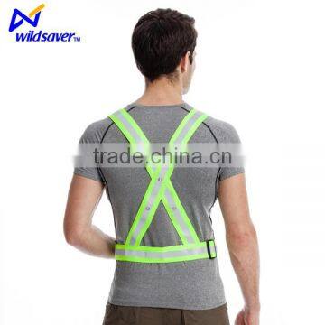 Cooling Breathable Evening High Visibility Safety Vest for Bike Riders photo-5