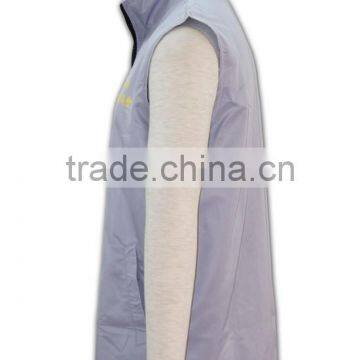 Wholesale Factory Price Manufactures Vest Uniform Cheap Custom Vests Jacket Wholesale photo-3