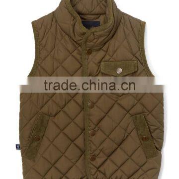 Hot Sale Kids Camo Assault Vest Padding Vest Jacket for Boys photo-3