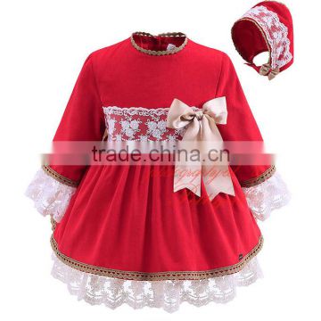 little queen flower girl dress baby girl western wear