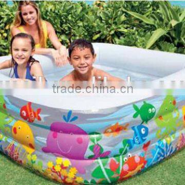 INTEX Outdoor Cartoon Family Children Inflatable Pool photo-2
