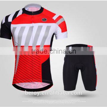 Classic Pro Team Cycling Uniforms Short Sleeve,comfortable Quick Dry Mtb Clothing With 3D Padded photo-3