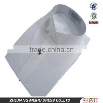 men's wing-tip collar white tuxedo shirt,wedding dress shirt