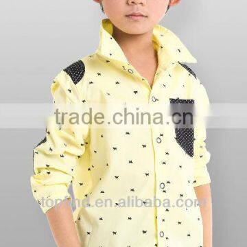 Make to order 100% cotton soft quality best- selling printing kid shirt