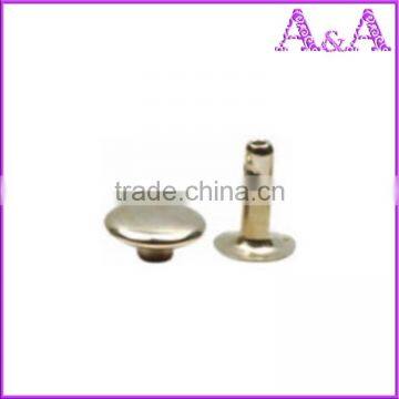 8*8MM Iron Metal Mushroom Rivet for Garments Bags and Shoes Accessories photo-3