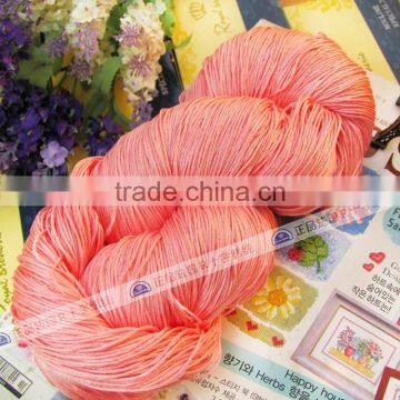 Dyed Bulk Egyptian Cotton Floss Embroidery Threads Dmc Color Hand Embroidery
