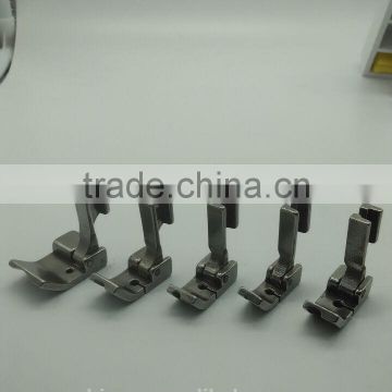 Piping Cording Foot 1/2,1/4,1/8,1/16 Left Side For JUKI SINGER Industrial Machines P69LH