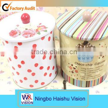 Stationery Sundry Goods Metal Tin Storage Box Foreign Trade Tin Box