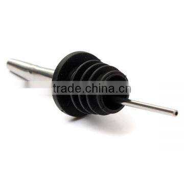 Best Promotion Stainless Steel Liquor Spirit Pourer Flow Wine Bottle Pour Spouts Stopper Tool New Arrival photo-3