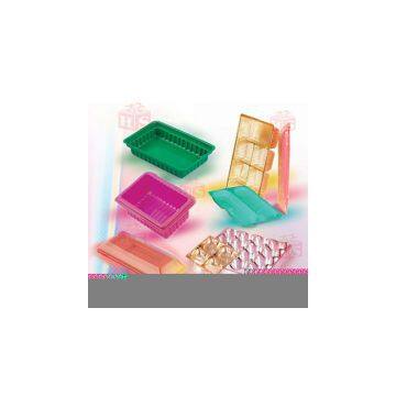 PET or PVC Blister Trays