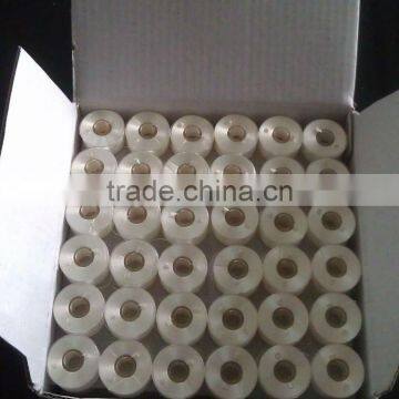 White Prewound Bobbin Thread photo-2
