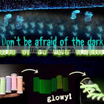 Glow in the Dark Reflective Embroidery Thread photo-6