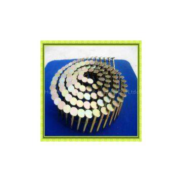 15 degree galvanized coil roofing nails