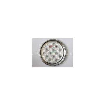 Air - proof Food Grade Aluminium Foil Lids / cap for composite paper can 307#
