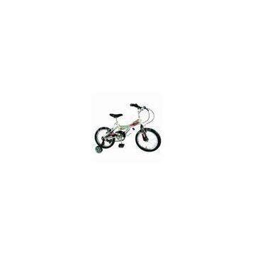 16-inch Cool Children Bicycle with Water Bottle, V-brakes, MTB Handlebar and Two Training Wheels