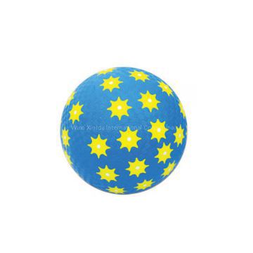 Promotion Rubber Playground balls 2144