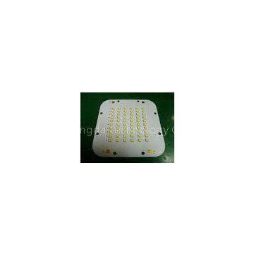 Gold Immersion Single Layer Copper PCB for LED Flood Light / LED Plant Growing Light