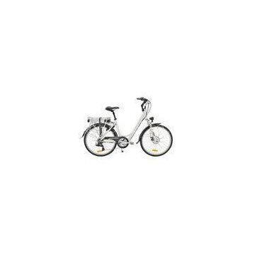 26 inch electric city bicycle with Shimano , outer 6 or 7 gears CE approval