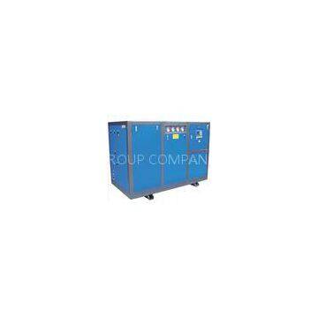 R410A Stainless Steel Water Tank Water Cooled Chiller With Cooling Tower