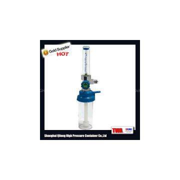 OXYGEN REGULATOR WITH HUMIDIFER